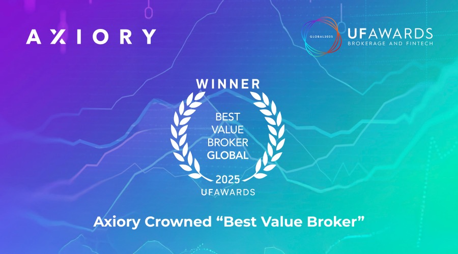AXIORYがUF Global Awards 2025にて「ベストバリューブローカー賞」を受賞